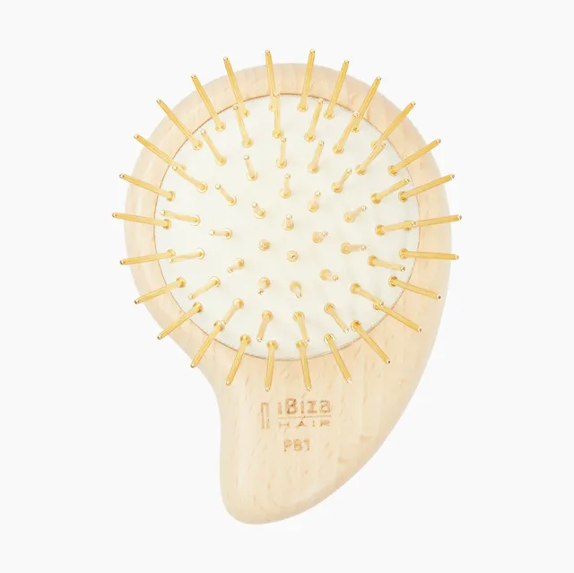 Ibiza Hair Aloha brosse paume picots dorés