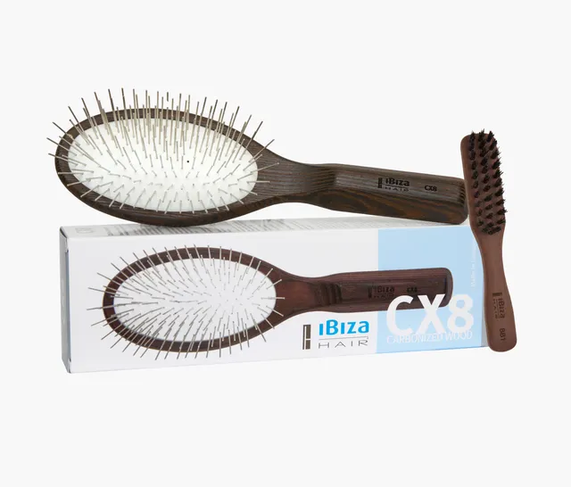 Ibiza Hair CX8 + Clutch Kit 2 brosses extensions