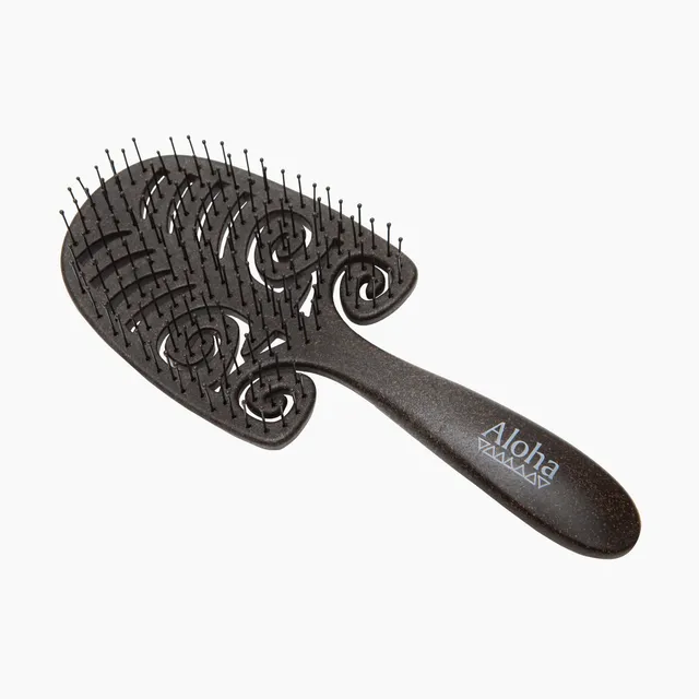 Ibiza Hair Aloha KV1 brosse vent démêlante café