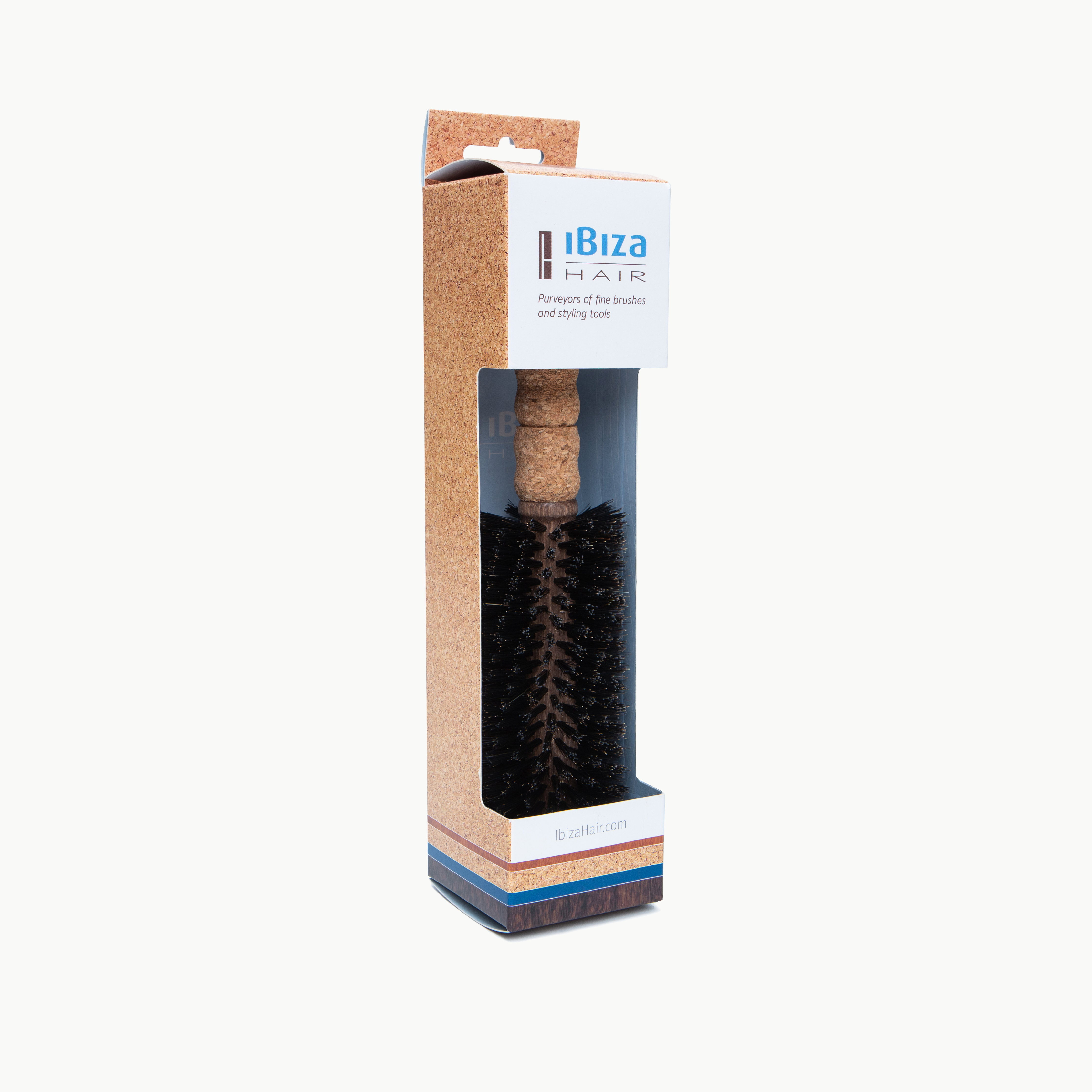 Ibiza Hair EX6 Brosse ronde 65 mm brushing boucles