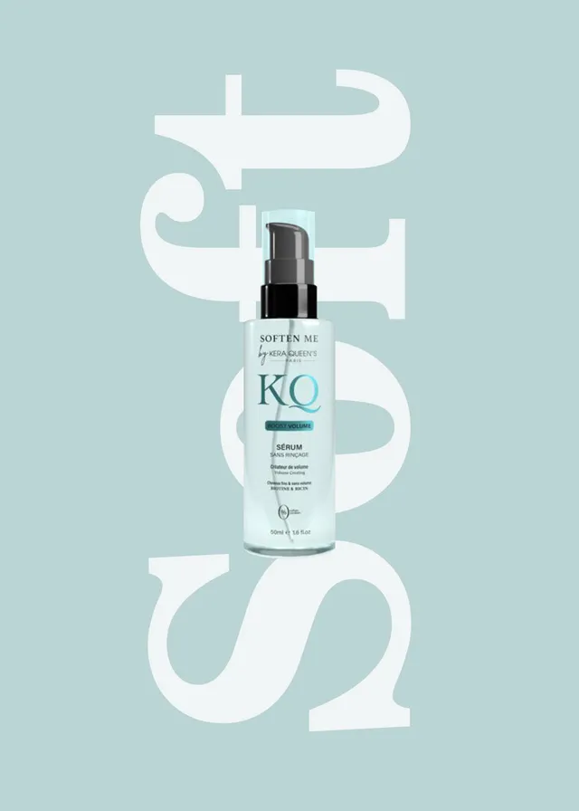 Kera Queen's Soften me Boost Volume sérum cheveux fins
