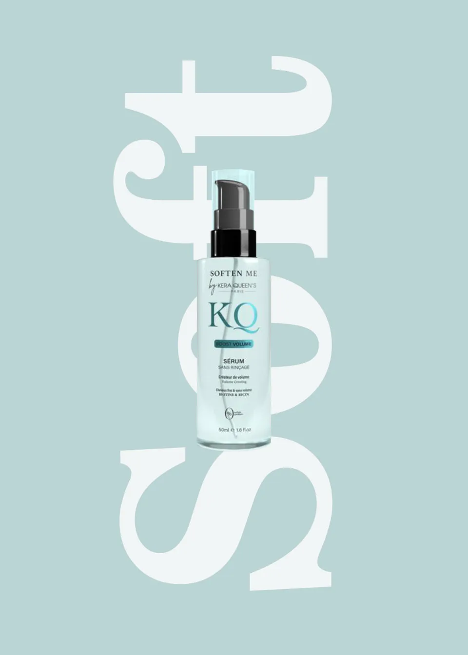 Kera Queen's Soften me Boost Volume sérum cheveux fins