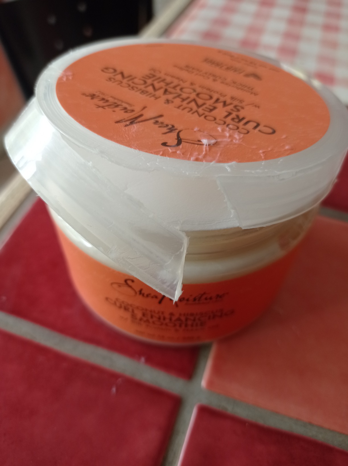 Shea Moisture Coconut & Hibiscus smoothie boucles 340 g coco