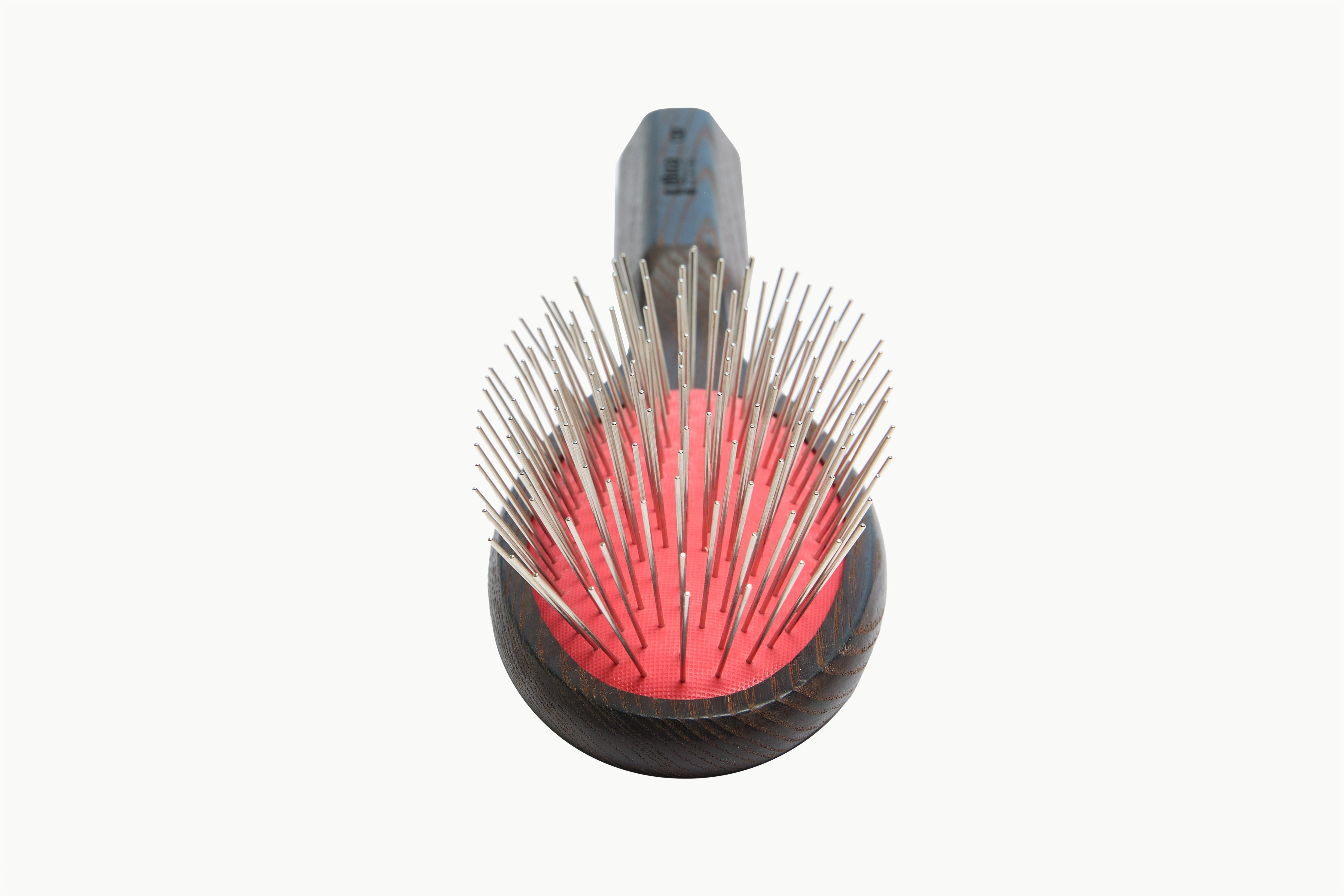 Ibiza Hair Aloha CX8 Red brosse démêlante ovale rouge