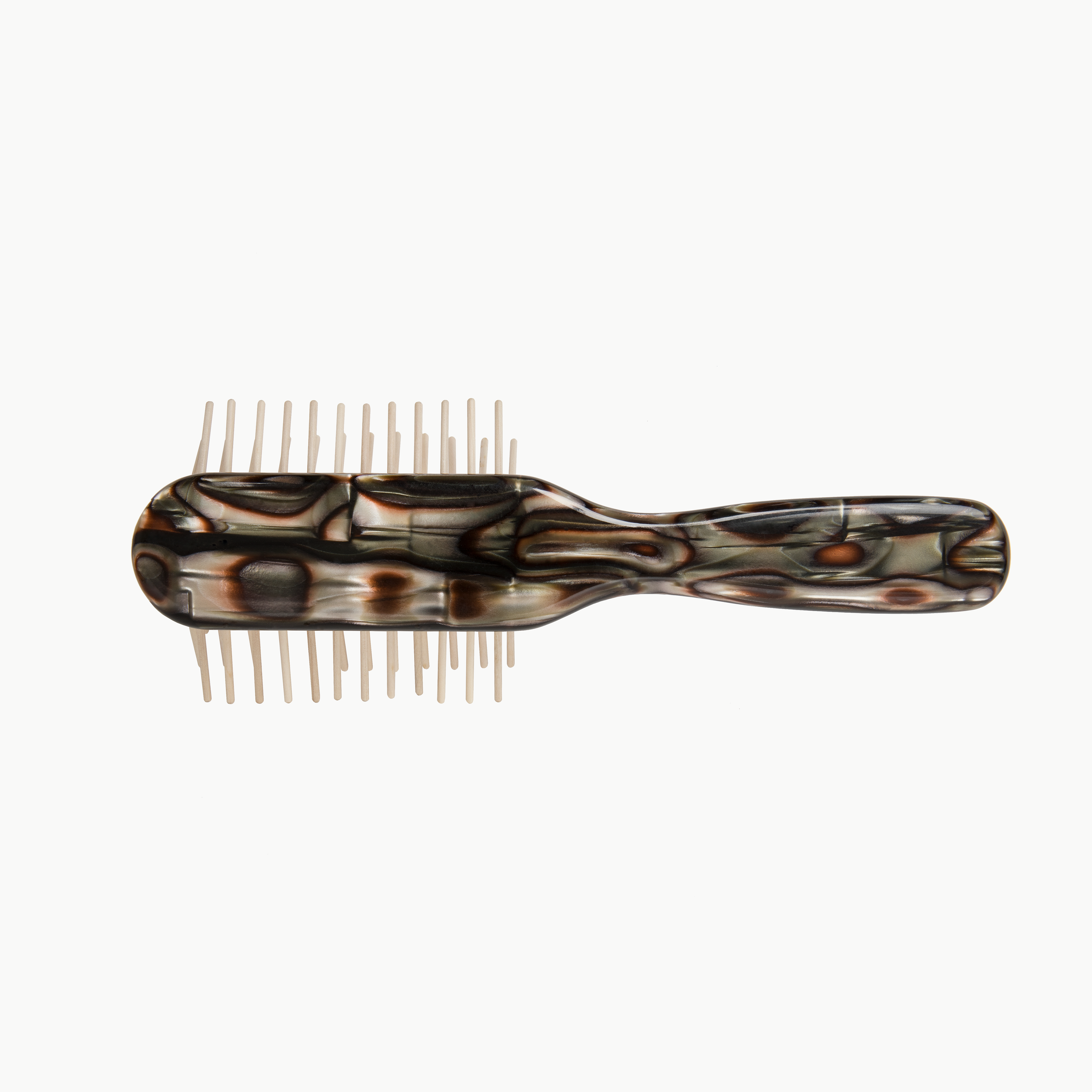 Ibiza Hair Pearl MP7 brosse démêlante picots bois