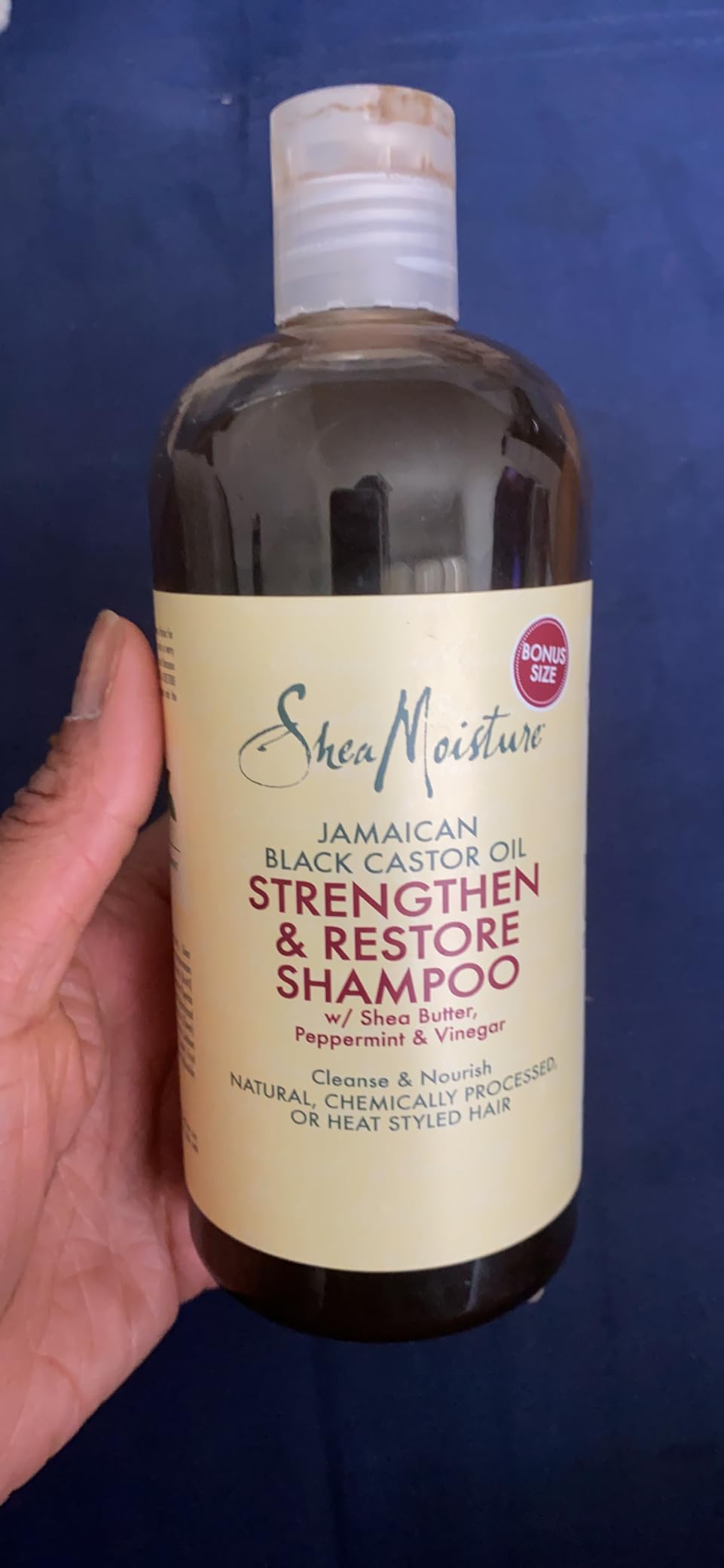 Shea Moisture Jamaican Black Castor Oil shampooing 473 ml