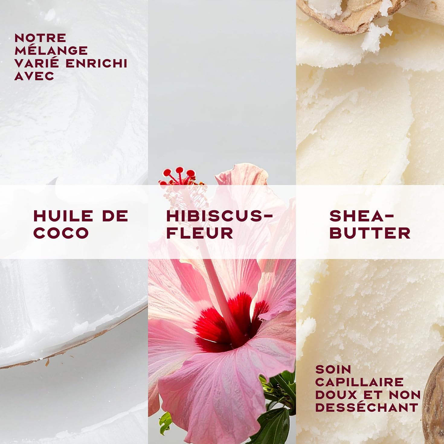 Shea Moisture Coconut Hibiscus après-shampooing 379 ml boucles
