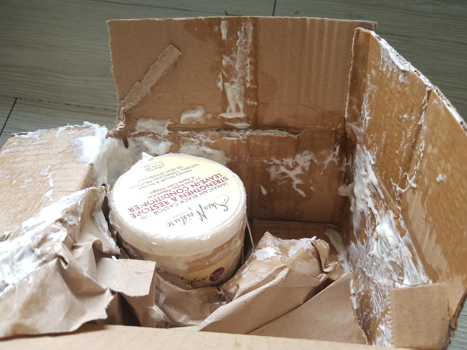 Shea Moisture Jamaican Black Castor Oil soin sans rinçage 340 ml