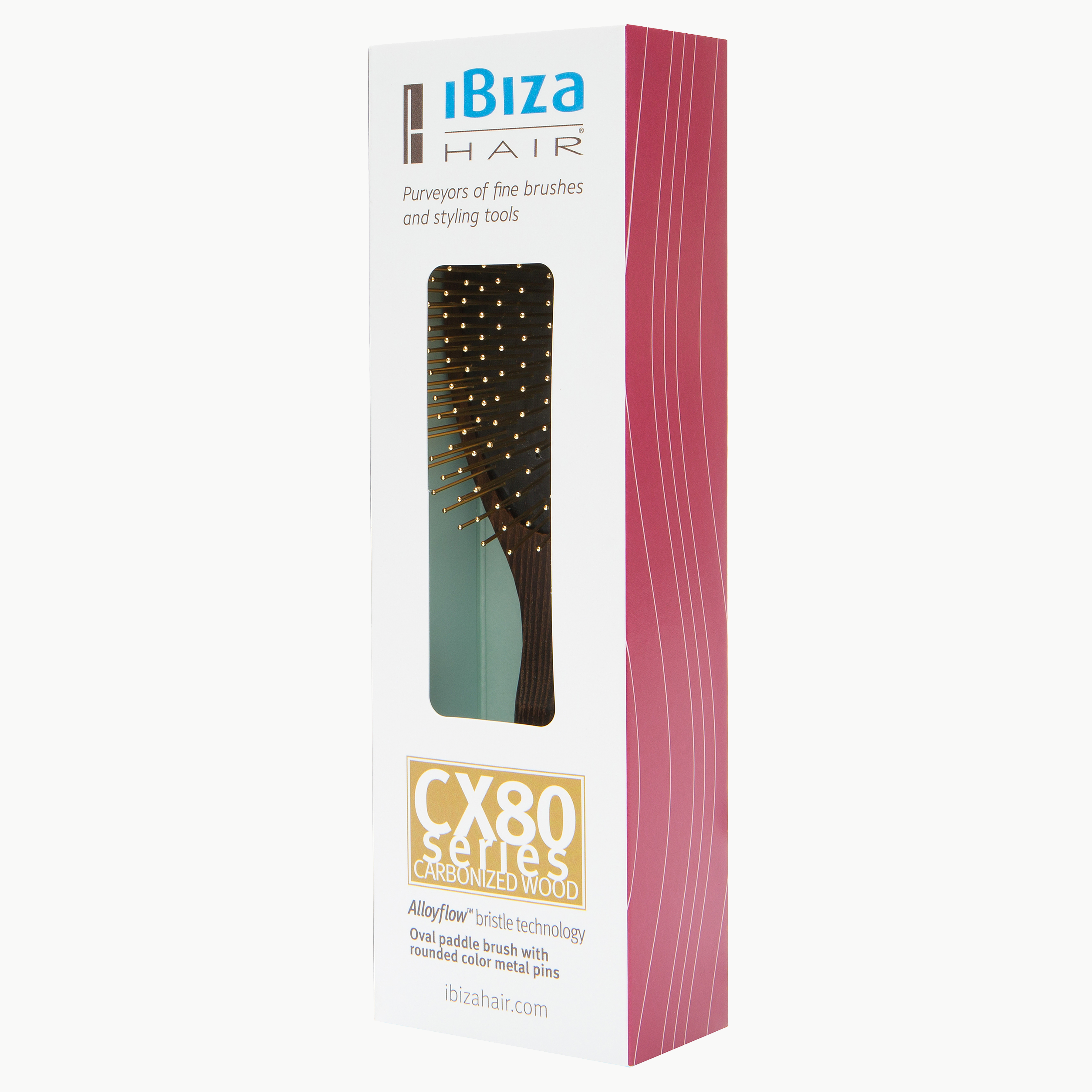 Ibiza Hair CX Series CX87 + Elavo 1 brosse ovale cuir chevelu