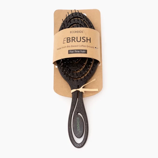 EcoHeads eBrush brosse démêlante cheveux humides