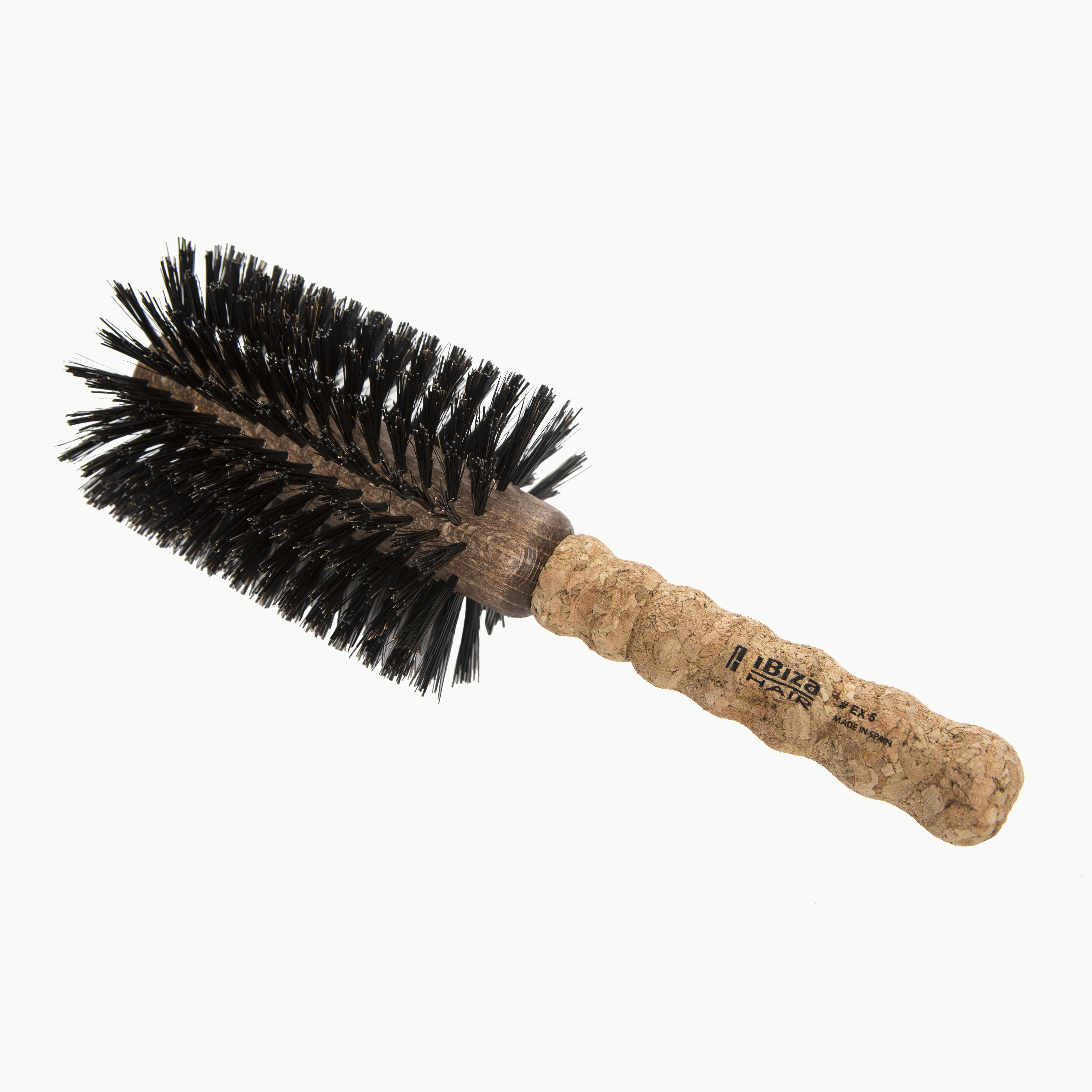 Ibiza Hair EX5 brosse ronde 80 mm sanglier volume