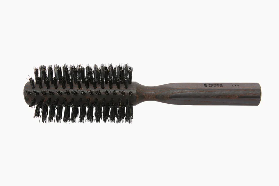 Ibiza Hair CX Series CX3 brosse demi ronde bois sanglier