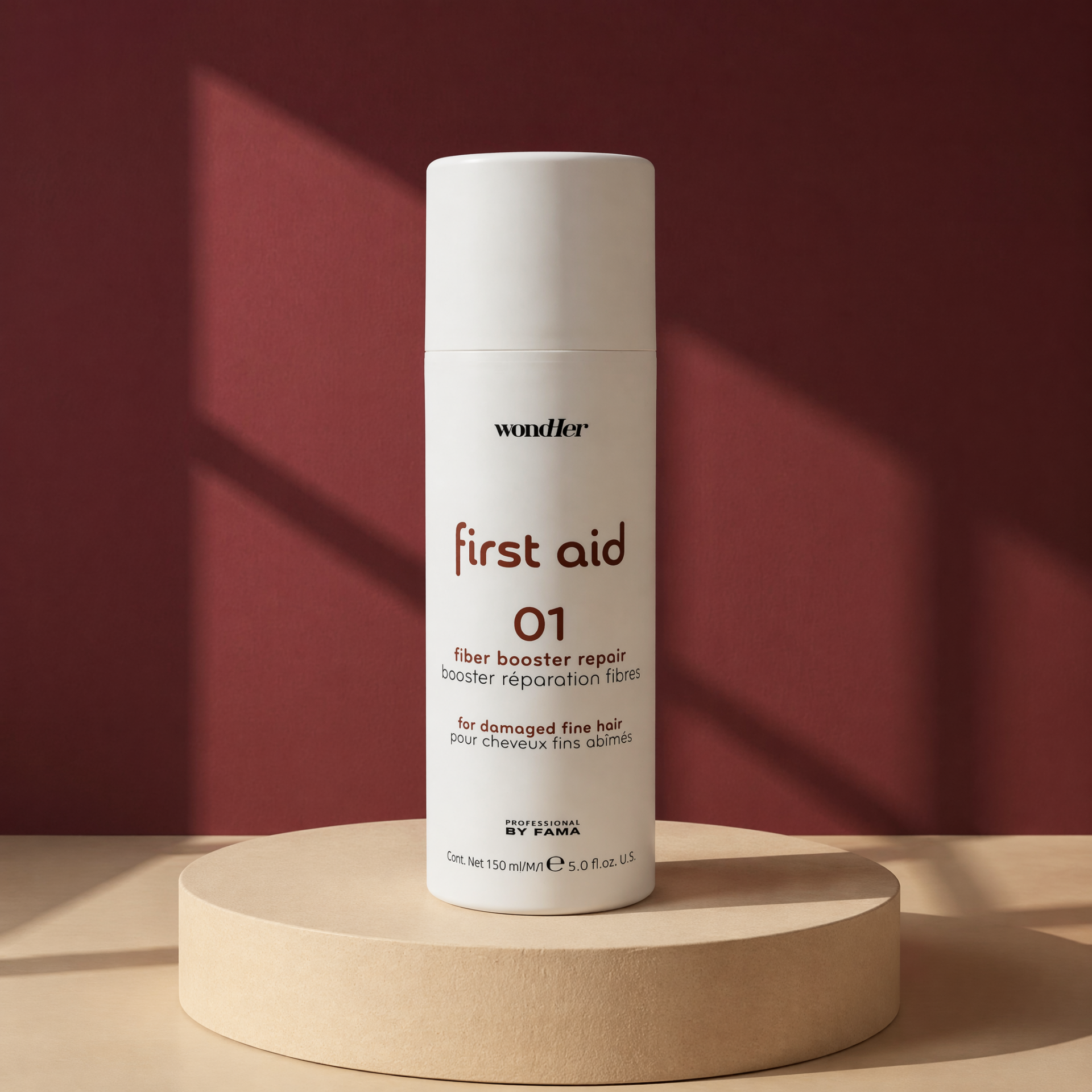 Professional by Fama First Aid Fiber Boost Repair 01 soin réparateur