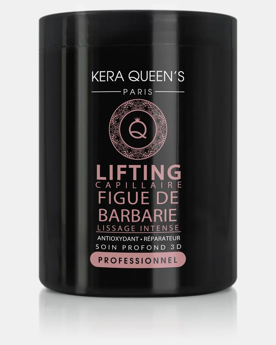 Kera Queen's Lifting Figue de Barbarie masque 1000ml anti cheveux blancs
