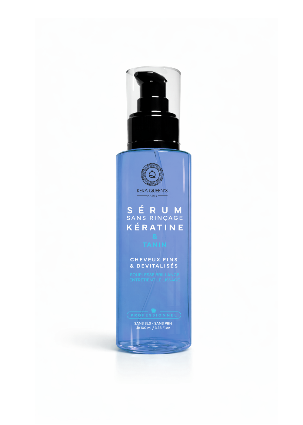 Kera Queen's Rituel Tanin sérum 100ml cheveux fins