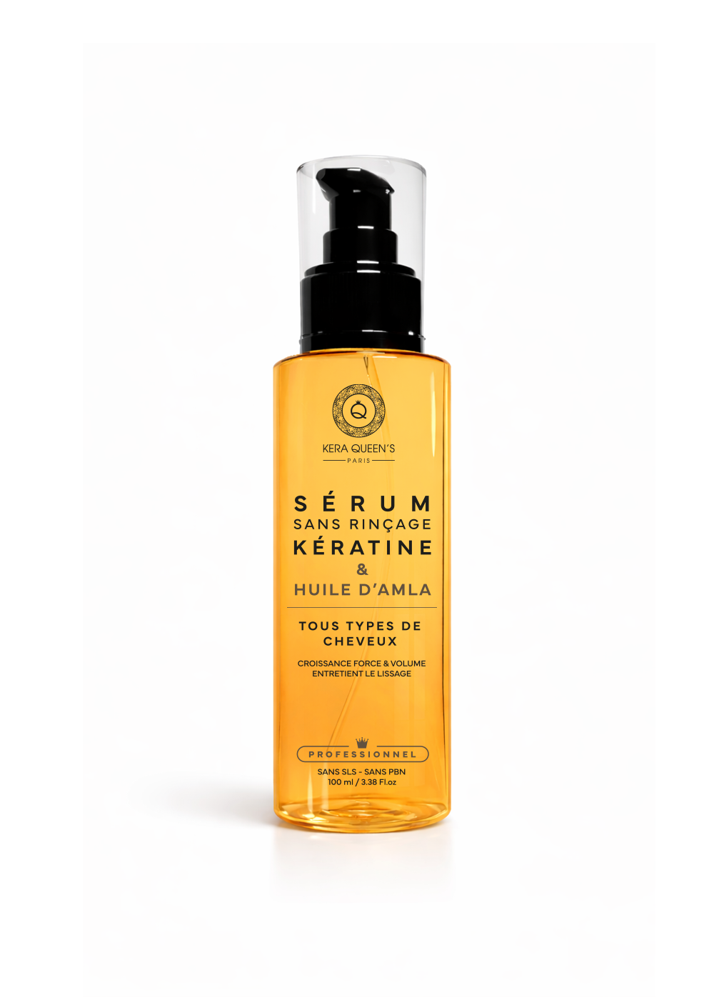 Kera Queen's Rituel Amla sérum 100ml cheveux bruns