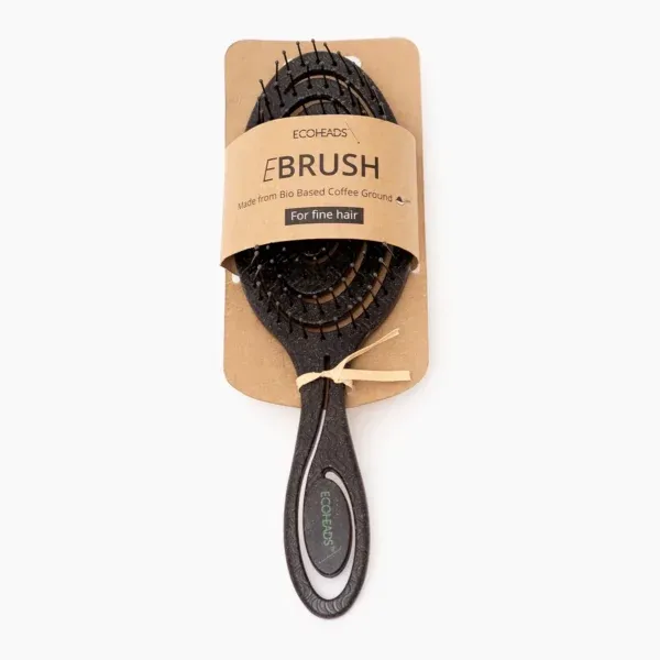 EcoHeads eBrush brosse démêlante cheveux humides