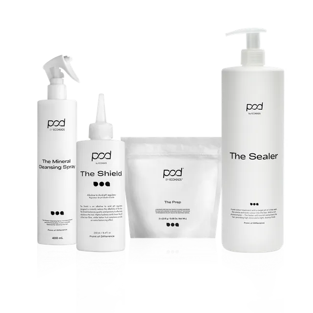EcoHeads P.O.D System Launch Kit rituel détox cheveux