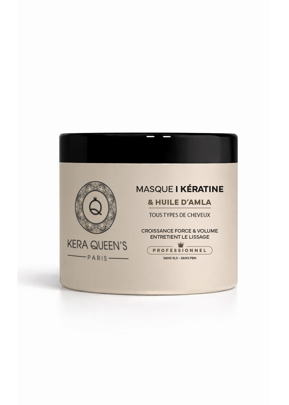 Kera Queen's Rituel Amla kit trio huile d'amla cheveux bruns