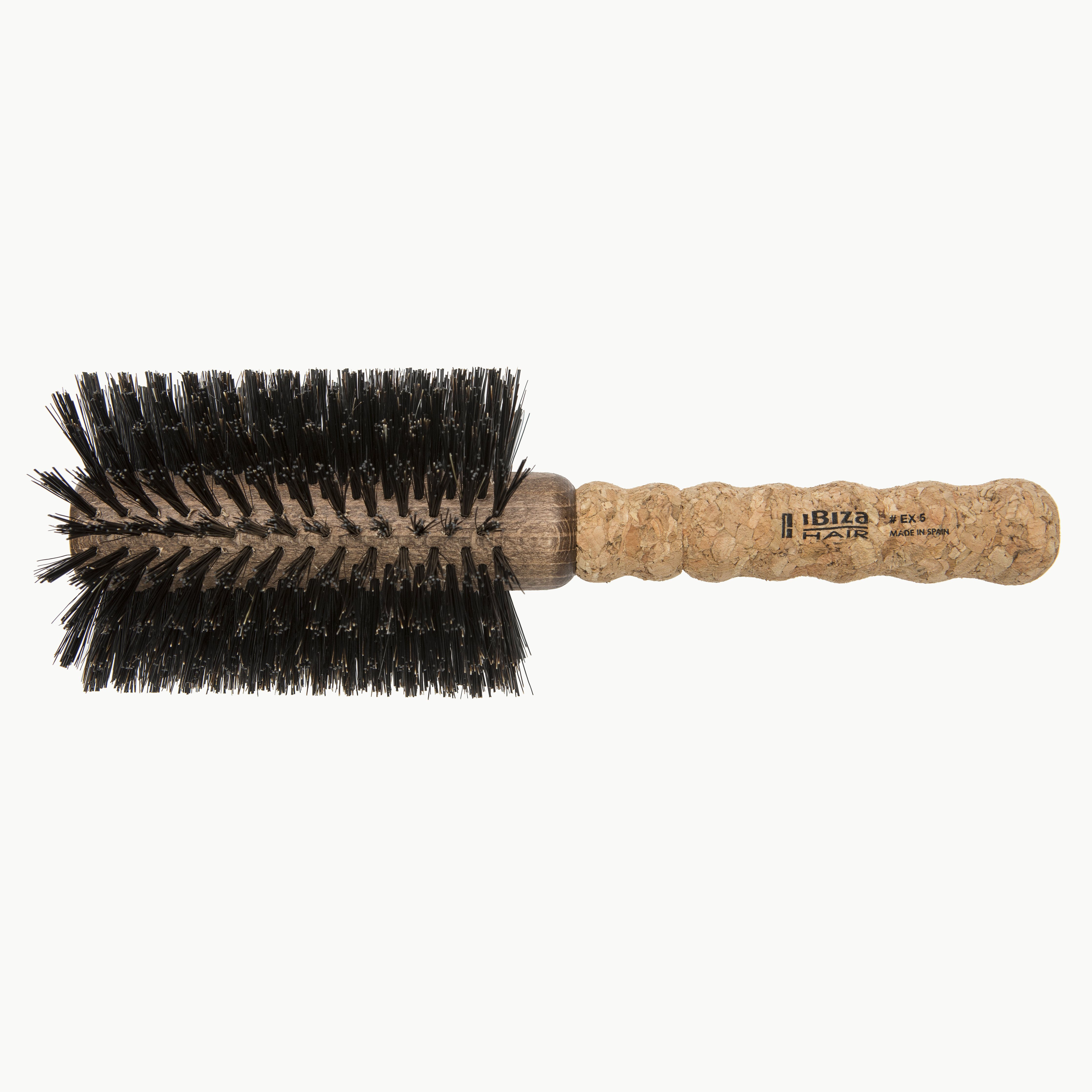 Ibiza Hair EX5 brosse ronde 80 mm sanglier volume