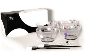 EcoHeads The Ping X X-Pack kit bols pinceaux coloration