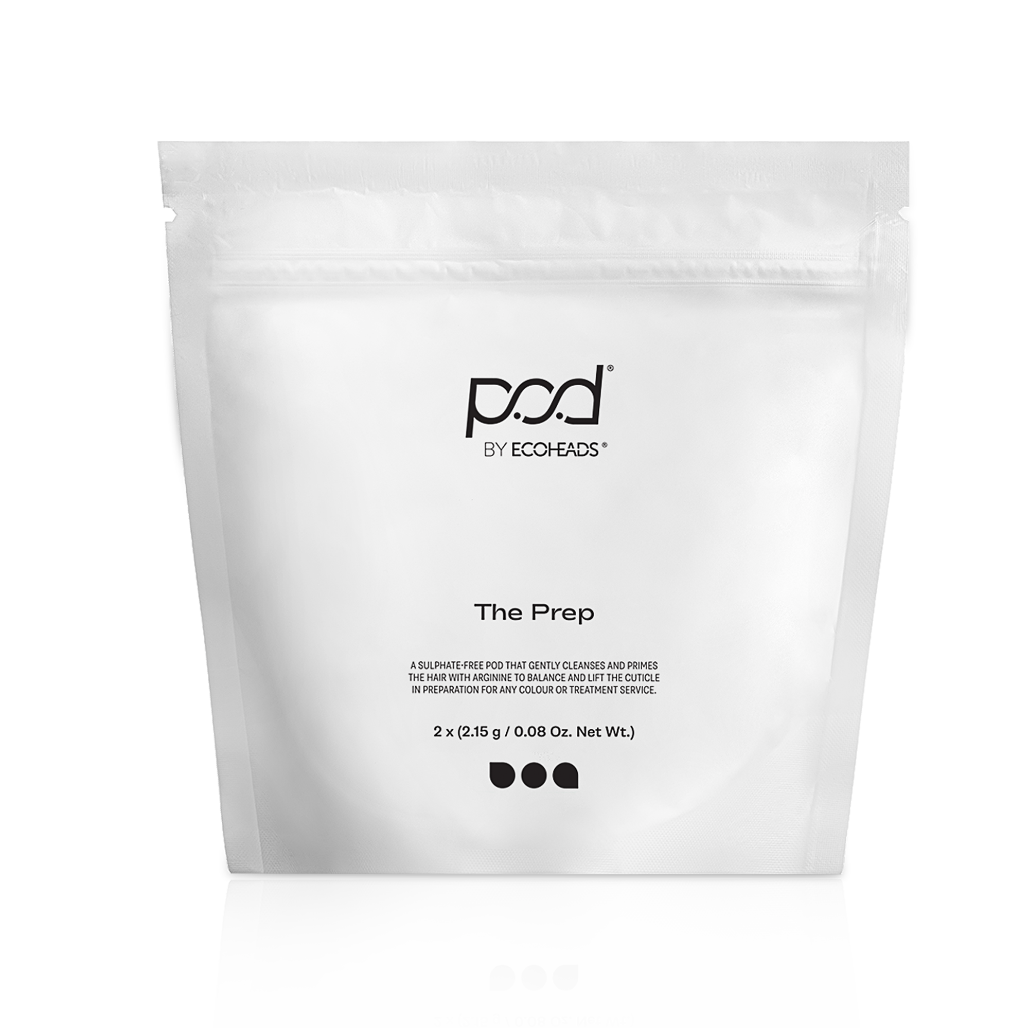 EcoHeads P.O.D Care Prep shampoing sans sulfate tous types