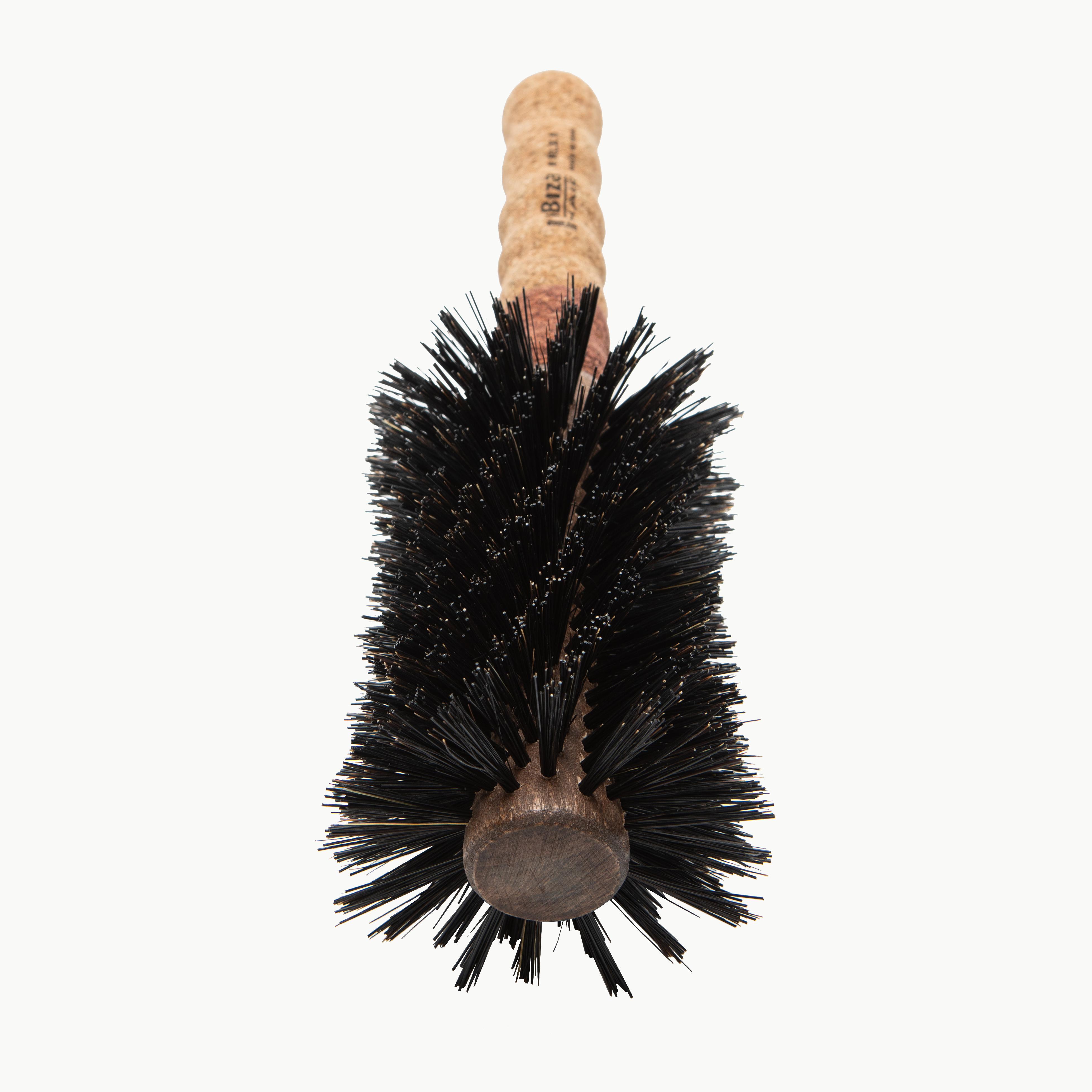 Ibiza Hair RLX Series RLX5 brosse ronde 80 mm liège rouge