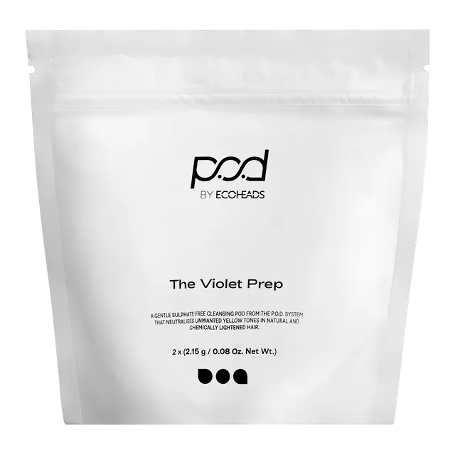 EcoHeads P.O.D Care Violet Prep soin préparateur violet