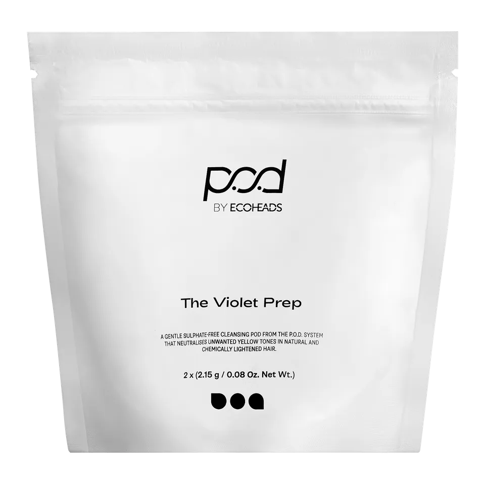 EcoHeads P.O.D Care Violet Prep soin préparateur violet