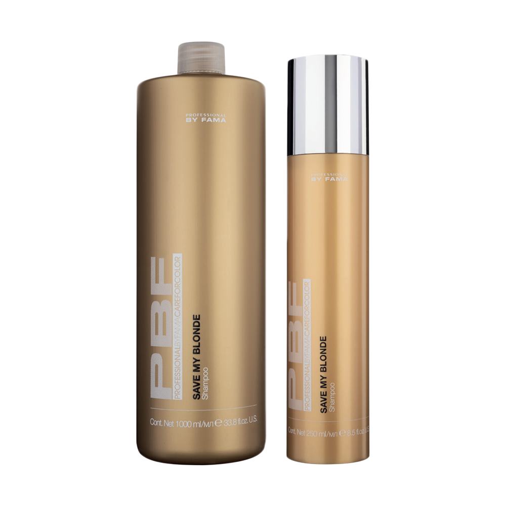 Professional by Fama True Blonde Save My Blonde shampoing blond