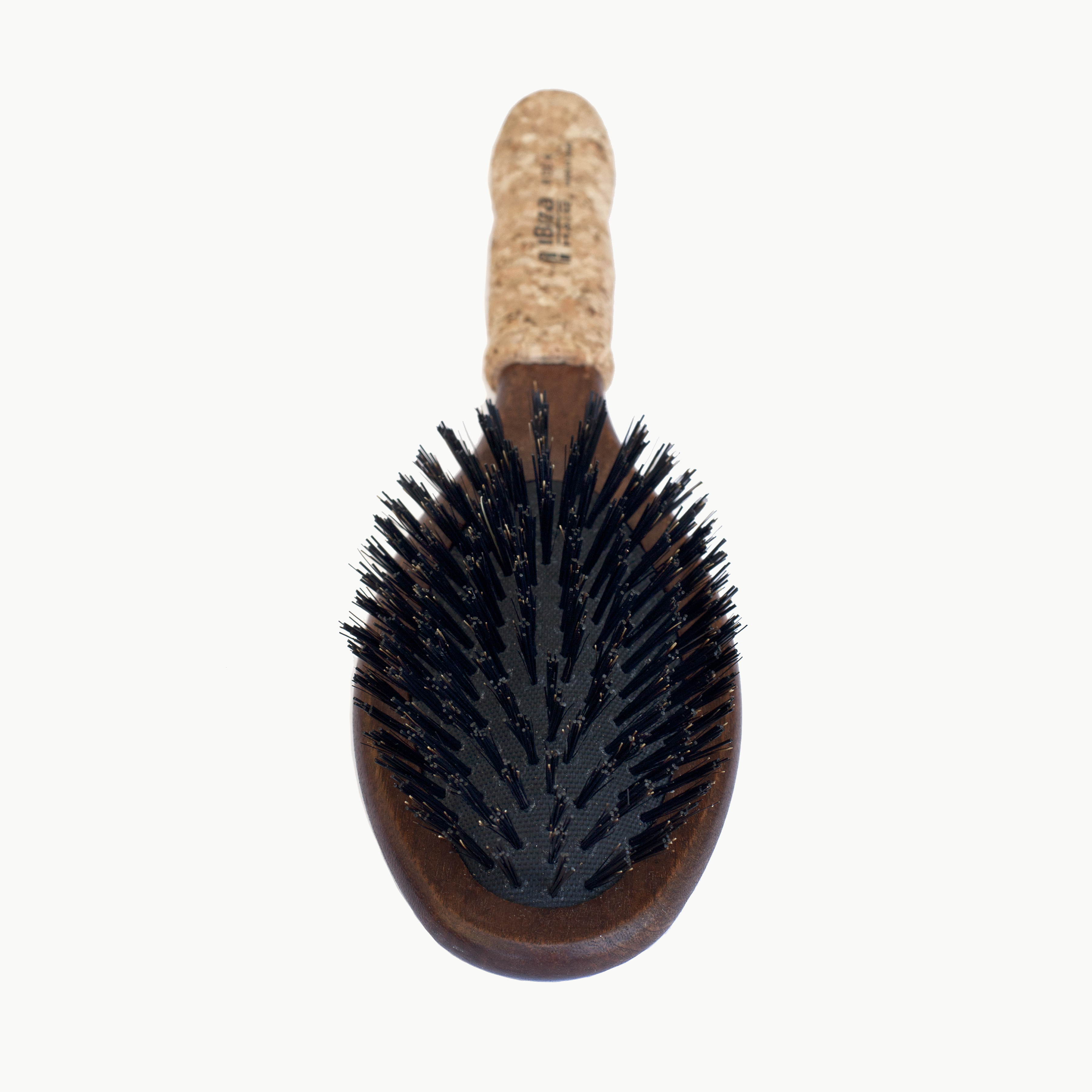 Ibiza Hair OC4 brosse ovale sanglier manche liège
