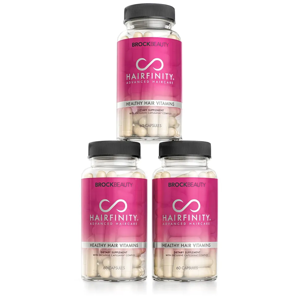 Hair Infinity Hair Vitamins Cure 3 mois biotine pousse