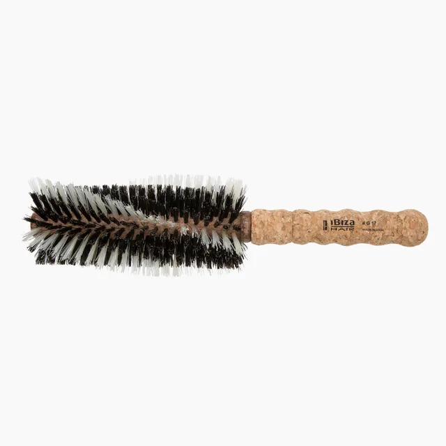 Ibiza Hair G17 brosse ronde large 65 mm cheveux épais