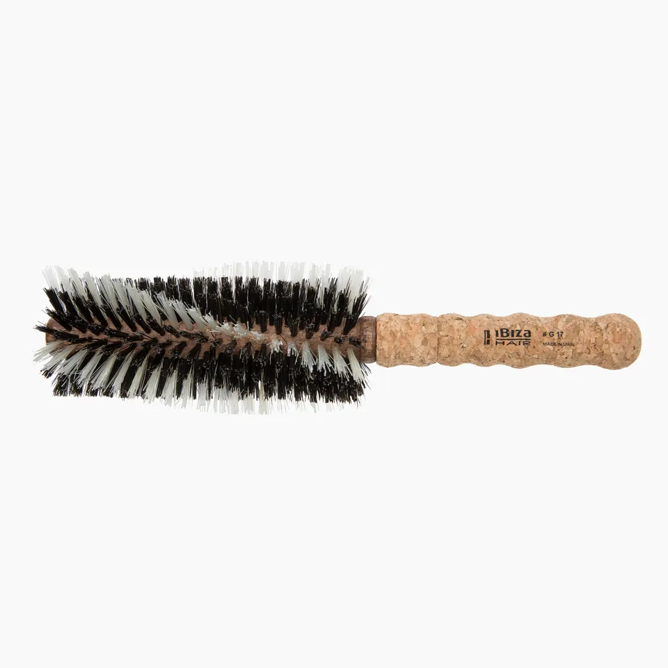 Ibiza Hair G17 brosse ronde large 65 mm cheveux épais
