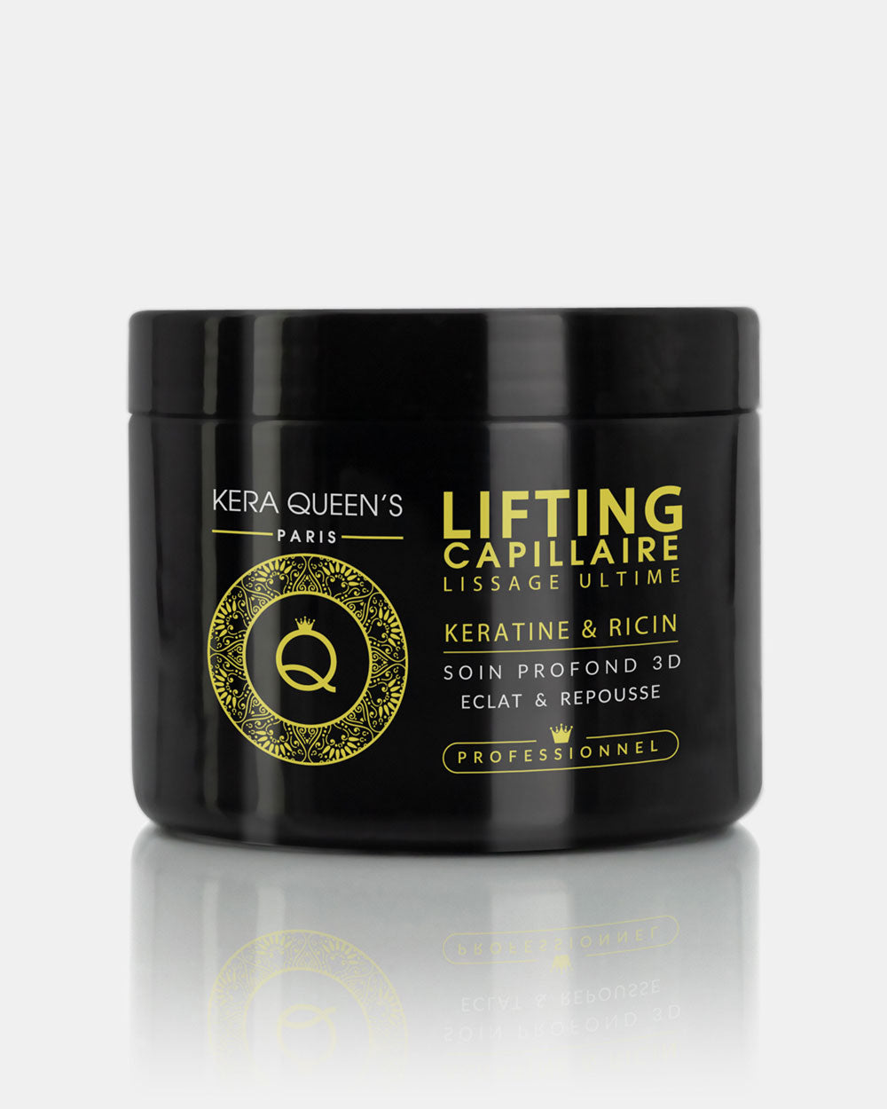 Kera Queen's Lifting Kératine Intense coffret ricin + booster
