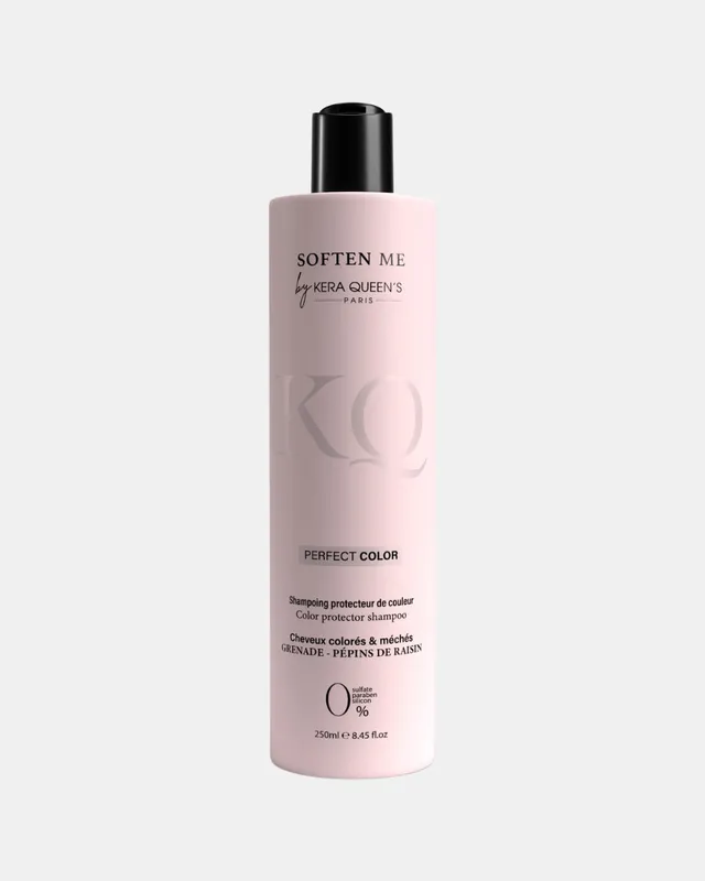 Kera Queen's Soften me Perfect Color shampoing couleur