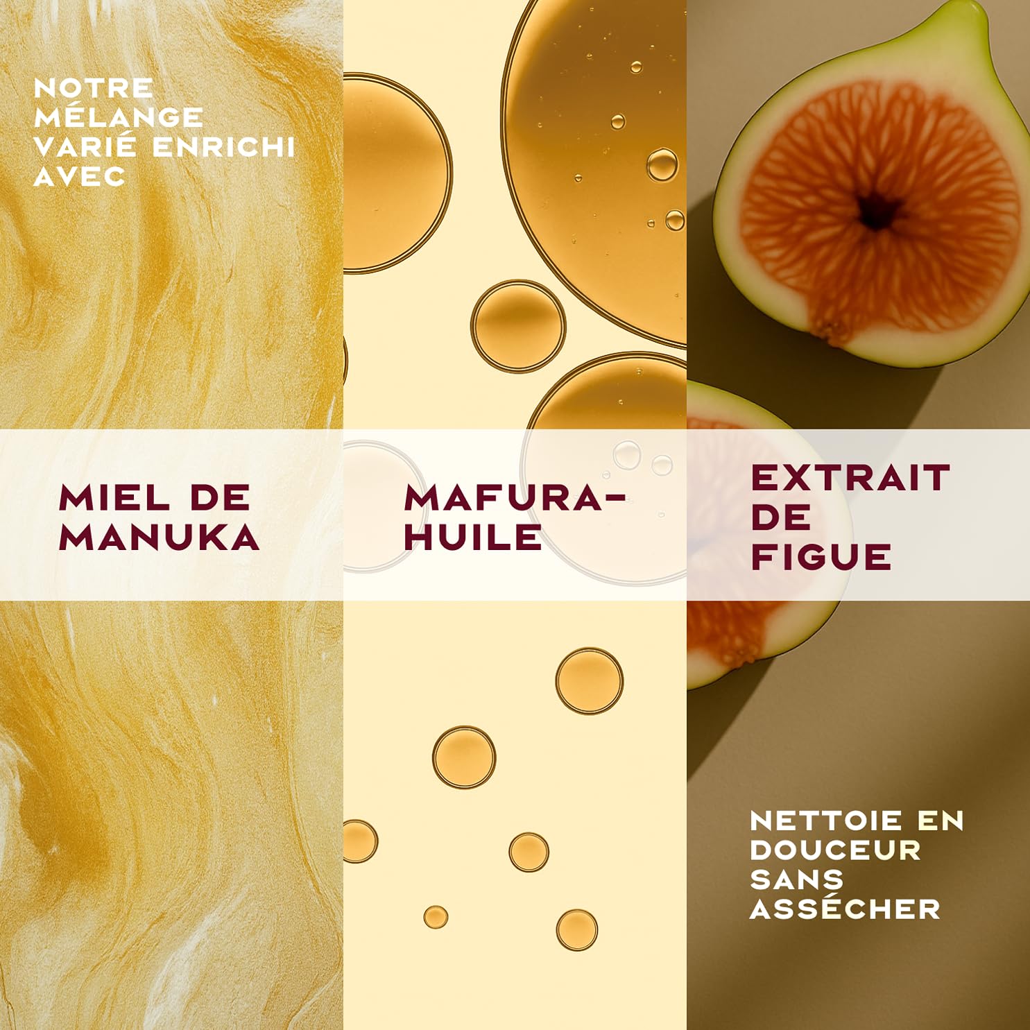Shea Moisture Manuka Honey shampooing cheveux bouclés 384ml