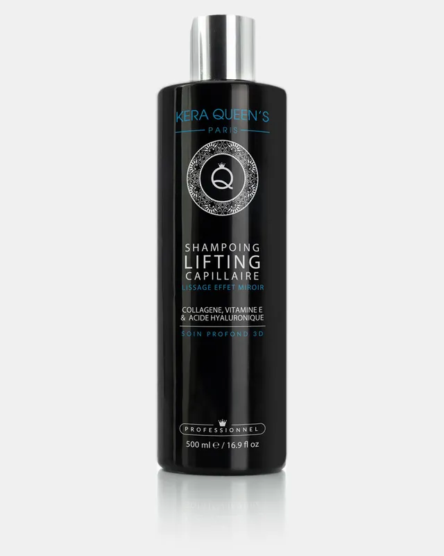 Kera Queen's Lifting Kératine Intense shampoing 500ml réparateur