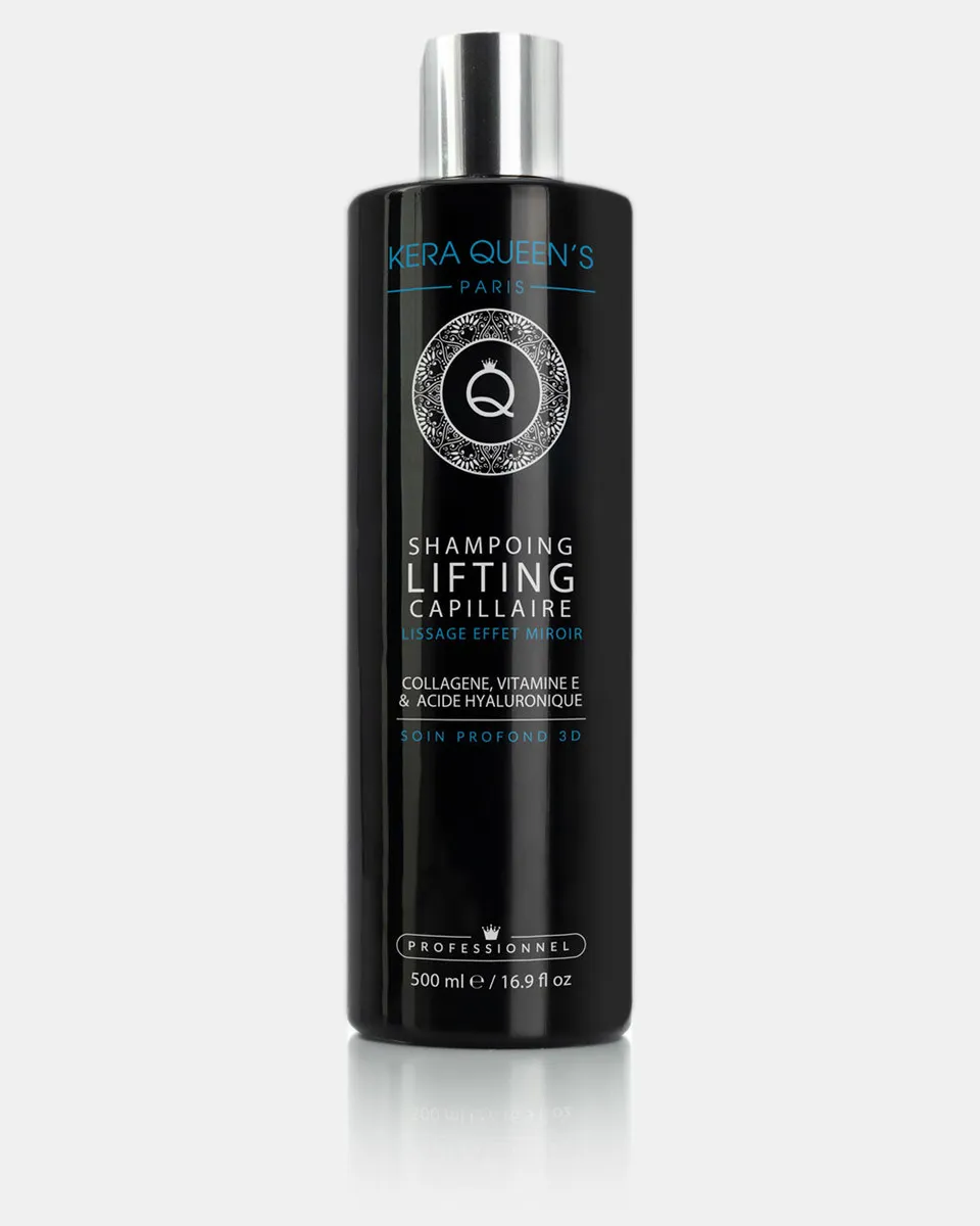 Kera Queen's Lifting Kératine Intense shampoing 500ml réparateur