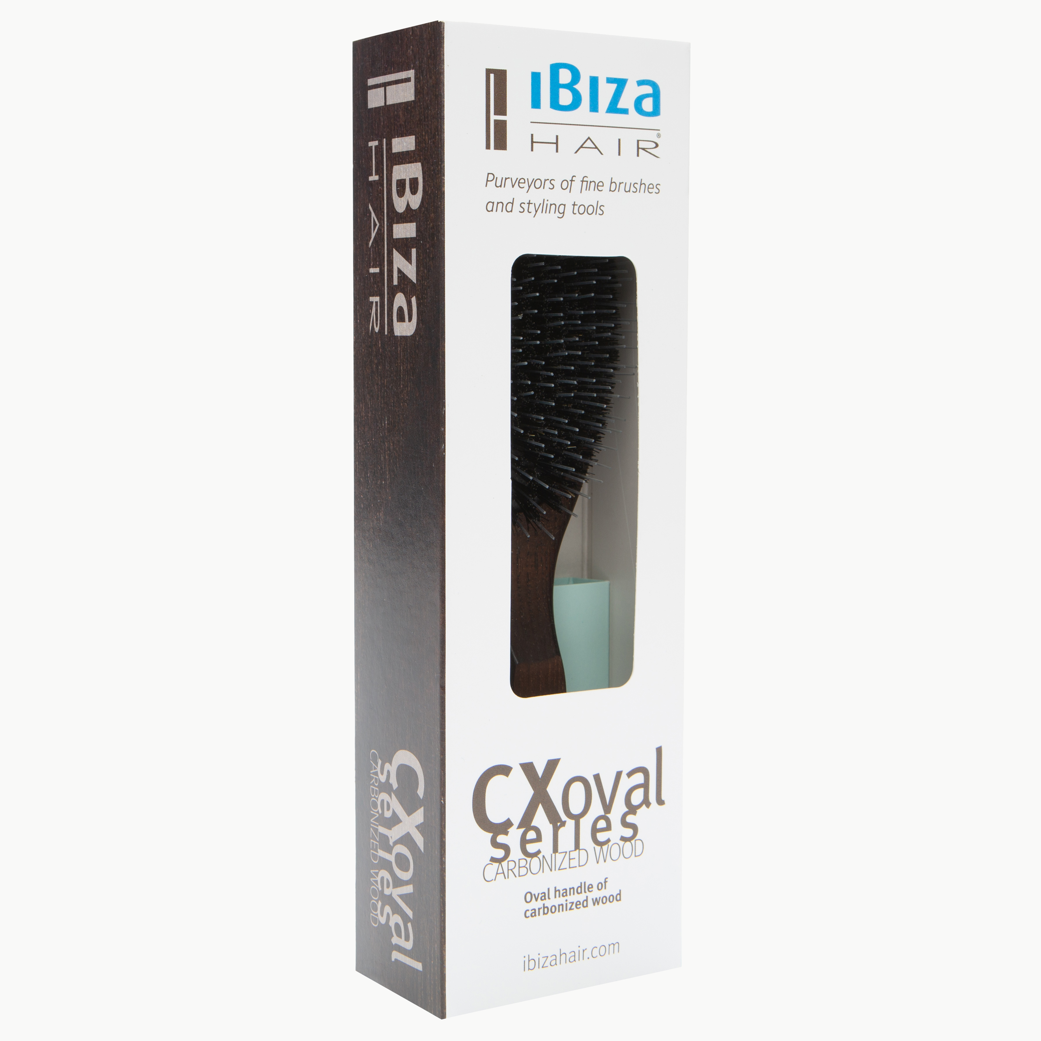Ibiza Hair CX7 brosse plate sanglier ovale