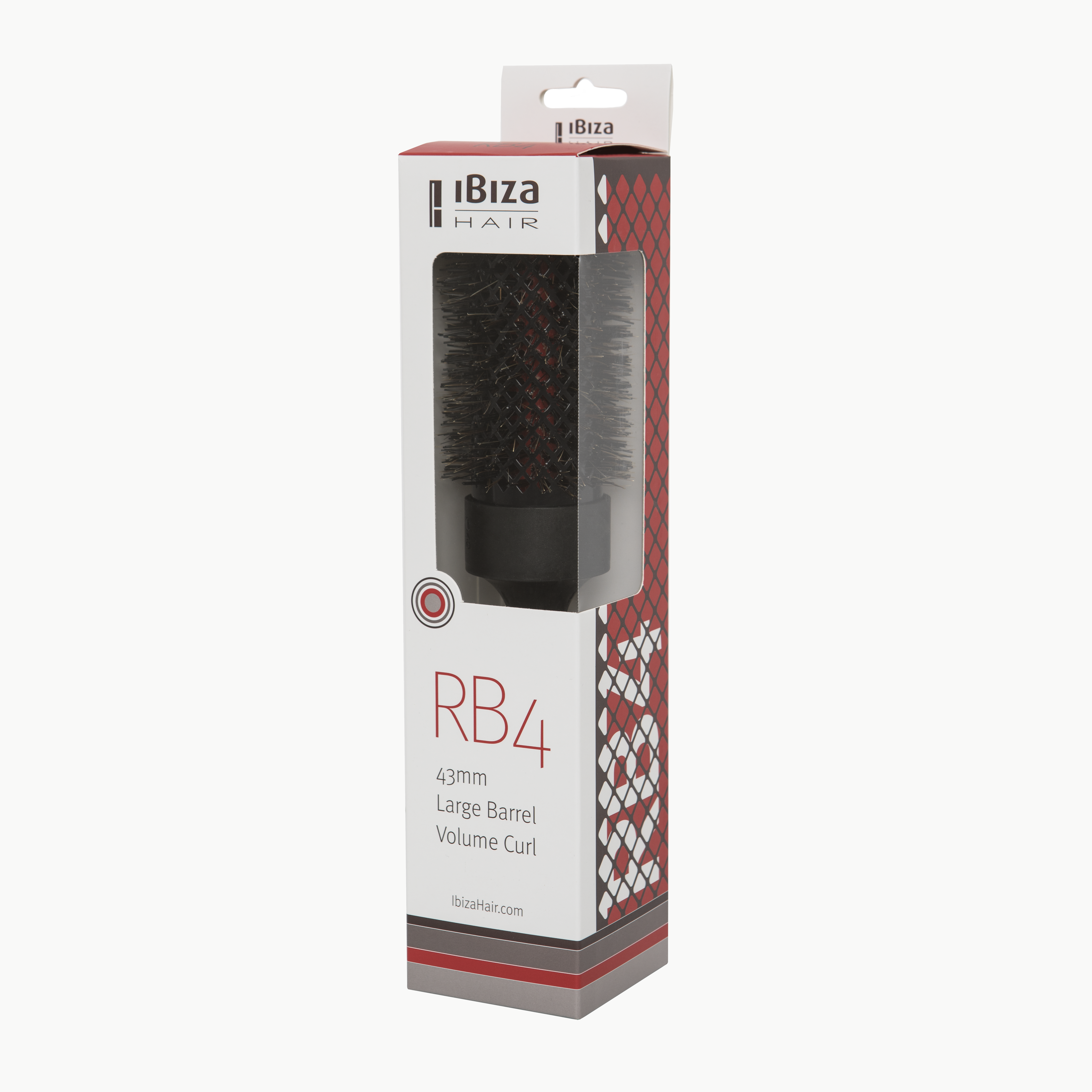 Ibiza Hair RB Series RB4 brosse ronde 43 mm céramique