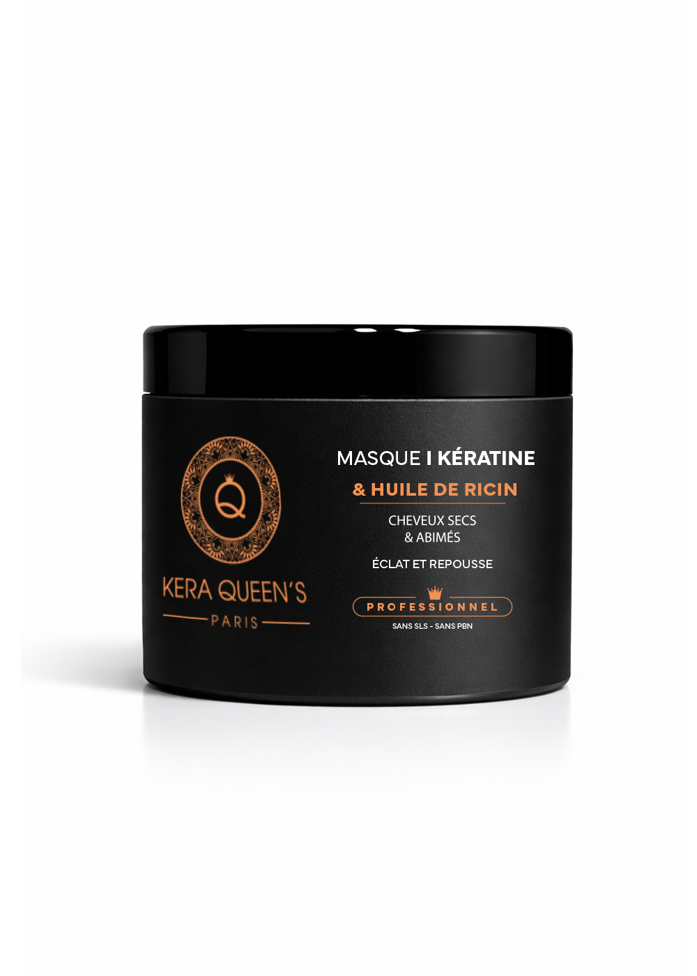 Kera Queen's Rituel Ricin kit trio pousse cheveux abîmés