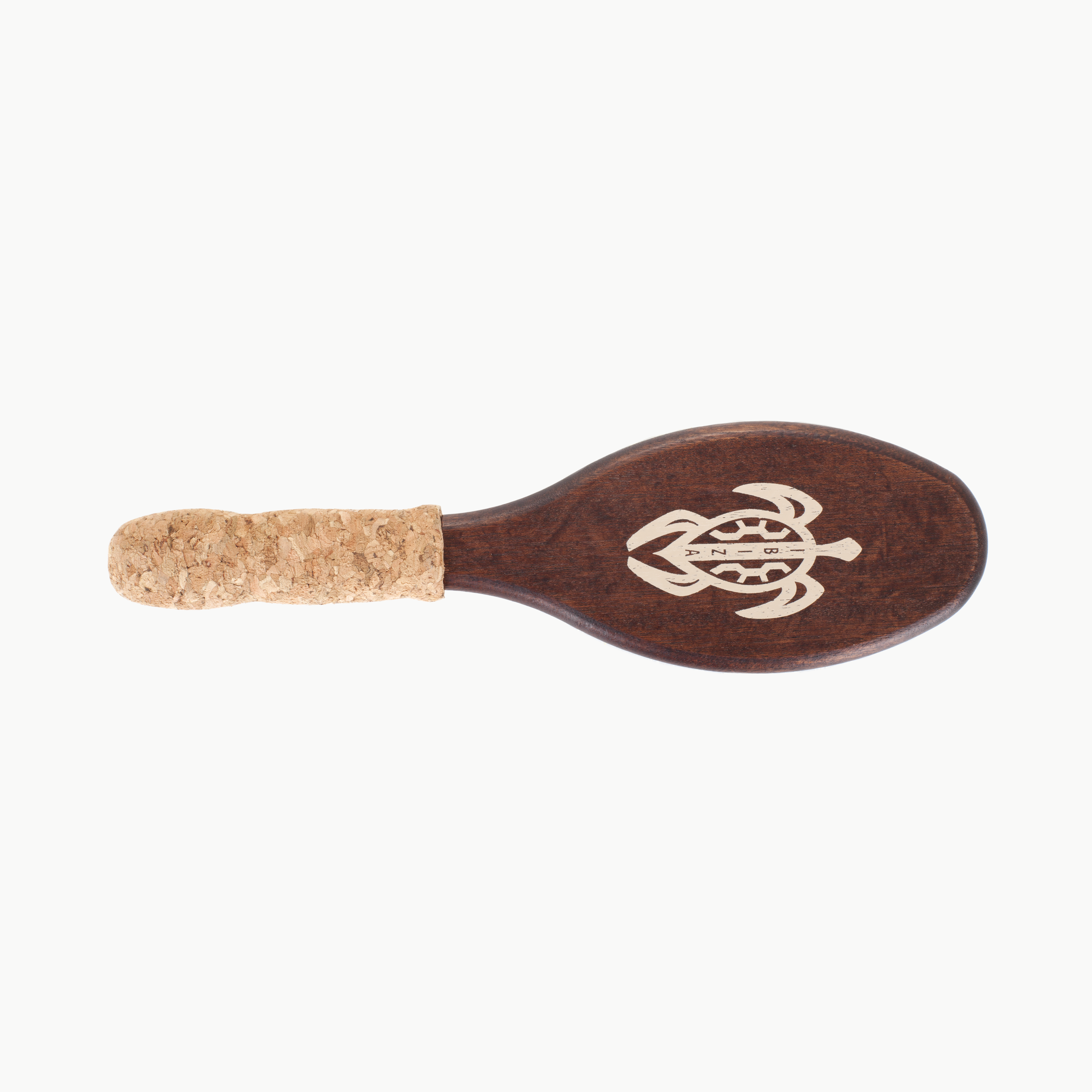 Ibiza OC6 brosse plate ovale sanglier manche liège
