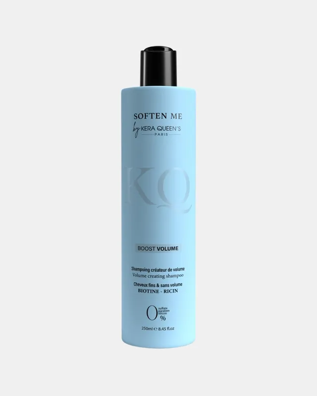 Kera Queen's Soften me Boost Volume shampoing cheveux fins