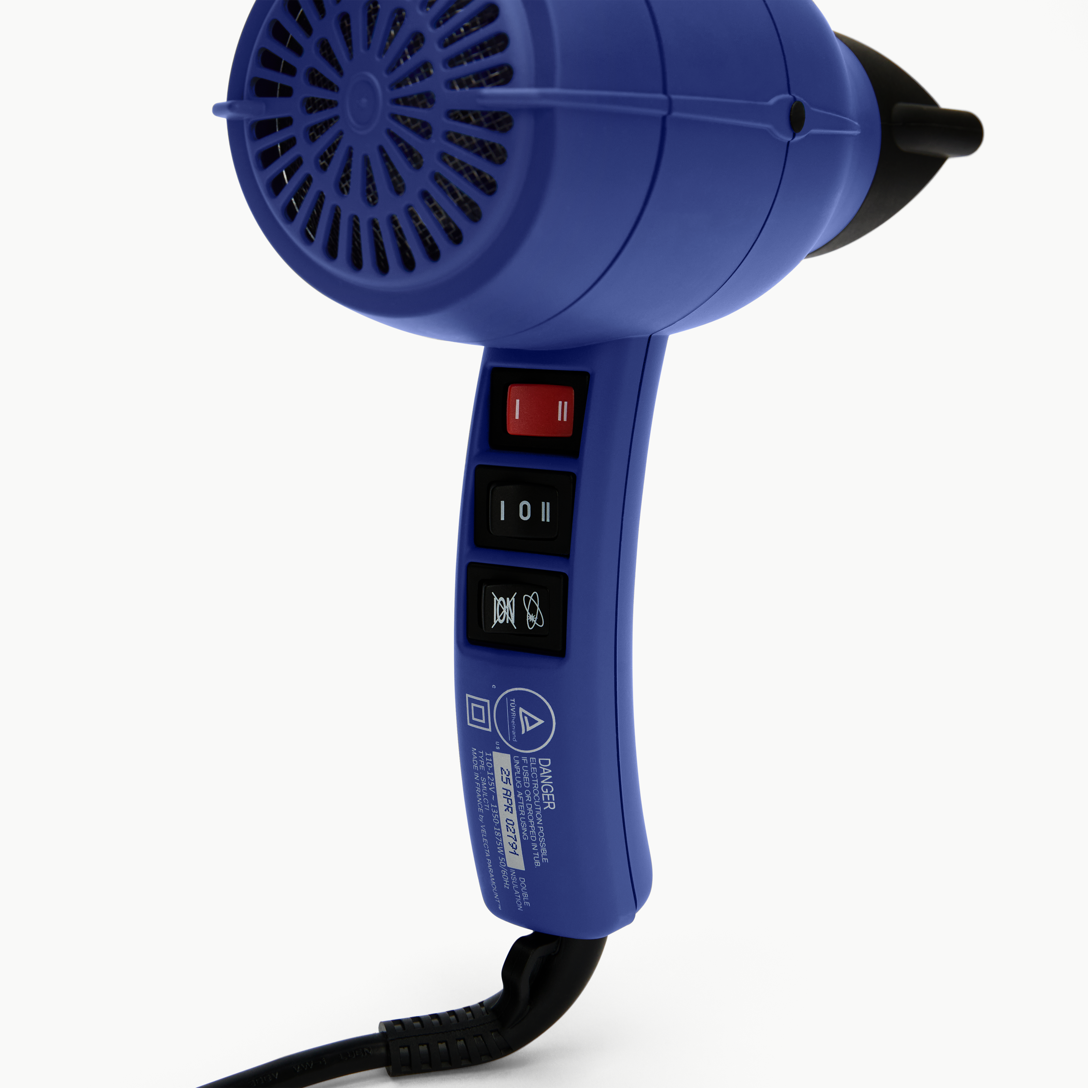Ibiza Hair F1 sèche-cheveux pro bleu 1875W ionique