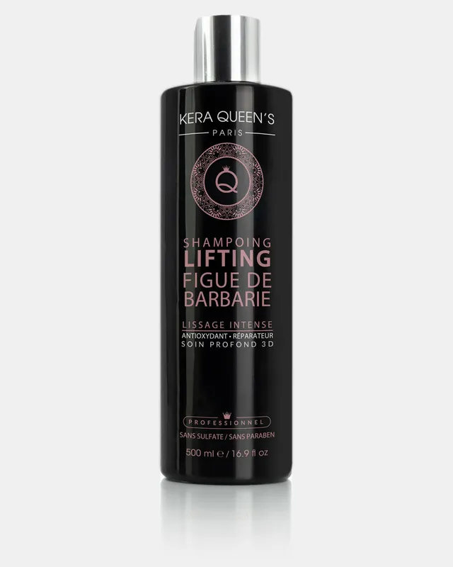 Kera Queen's Lifting Figue Shampoing 500ml Anti-Oxydant