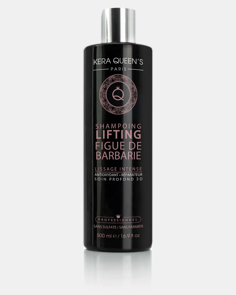 Kera Queen's Lifting Figue Shampoing 500ml Anti-Oxydant