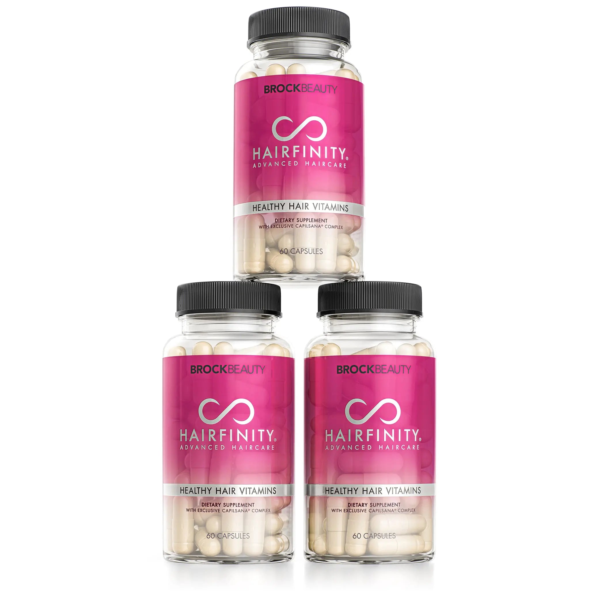 Hair Infinity Hair Vitamins Cure 3 mois biotine pousse