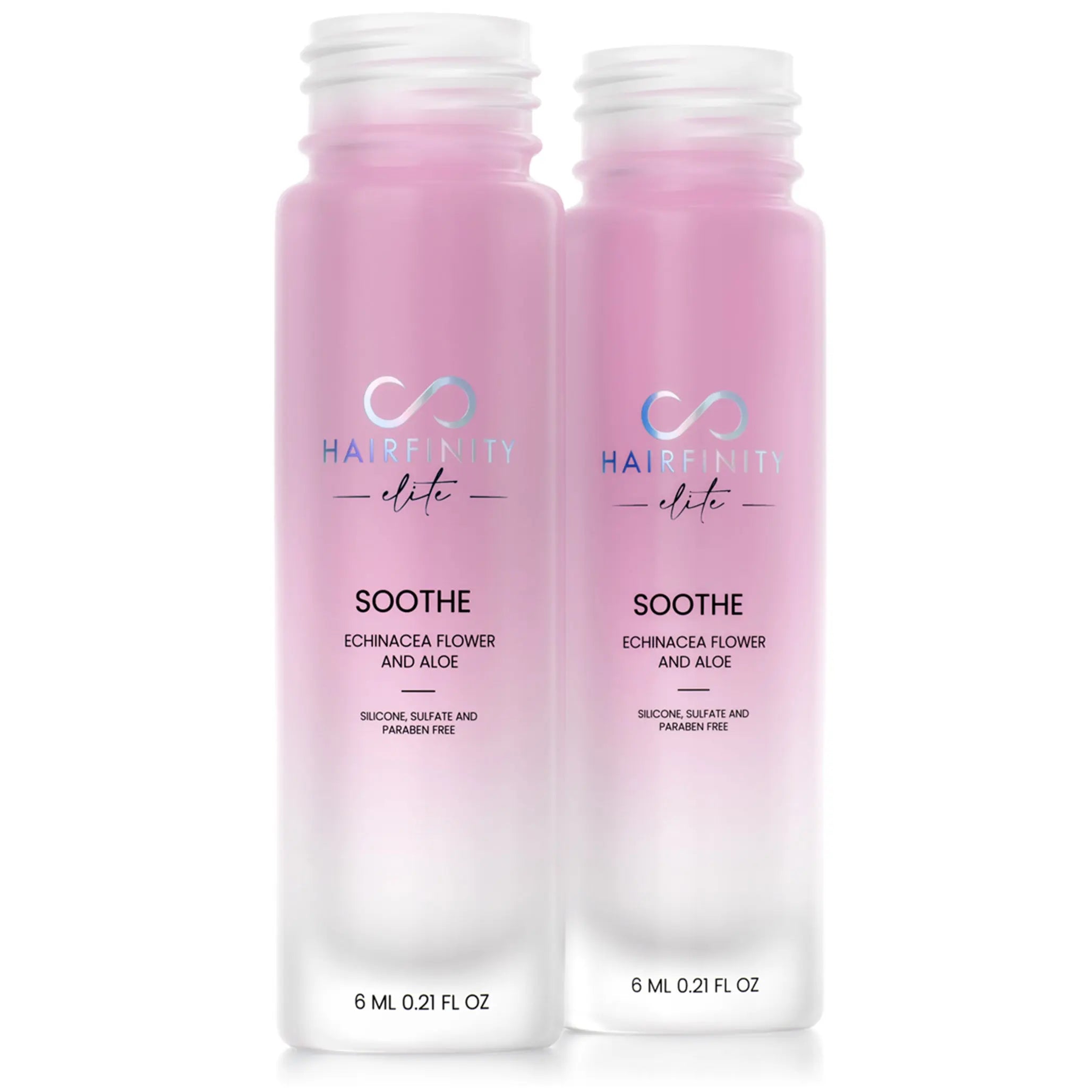 Hair Infinity Power Shots soin cuir chevelu Soothe aloe vera