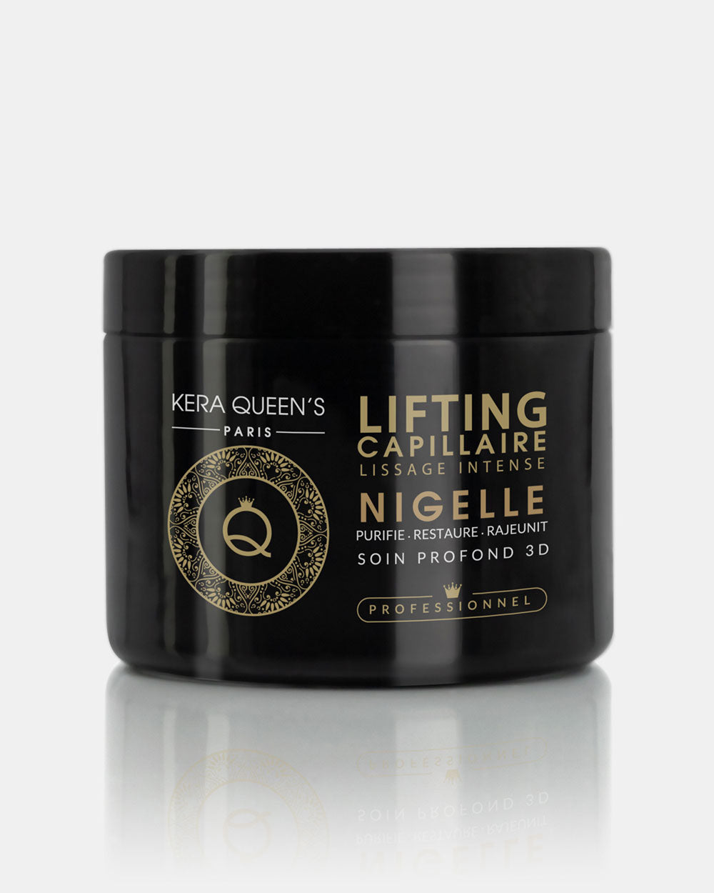Kera Queen's Lifting Nigelle masque 500ml cheveux secs